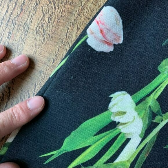 Victoria Beckham target floral sleeveless dress -S - Picture 3 of 8